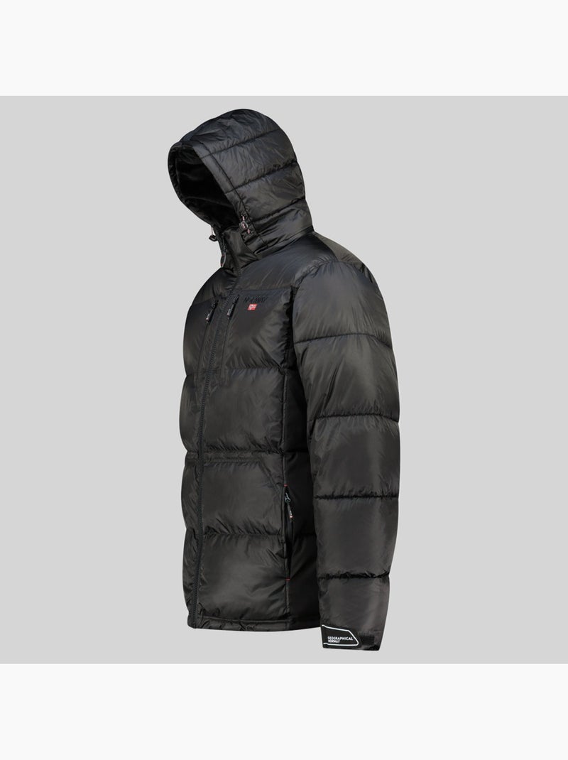 Parka com capuz bifidus – geographical norway Preto - Kiabi