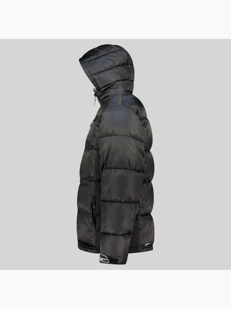 Parka com capuz bifidus – geographical norway Preto - Kiabi