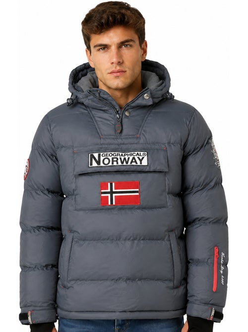 Parka com capuz blokus – geographical norway - Kiabi Parka com capuz blokus – geographical norway - Kiabi