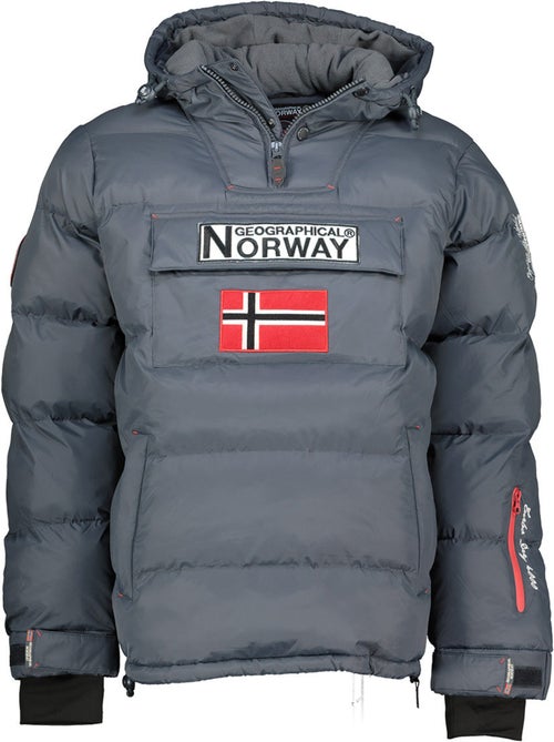 Parka com capuz blokus – geographical norway - Kiabi Parka com capuz blokus – geographical norway - Kiabi