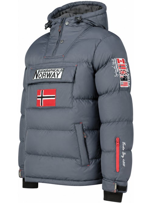 Parka com capuz blokus – geographical norway - Kiabi Parka com capuz blokus – geographical norway - Kiabi