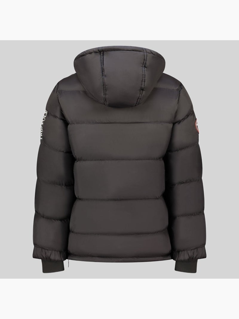 Parka com capuz blokus – geographical norway Preto - Kiabi
