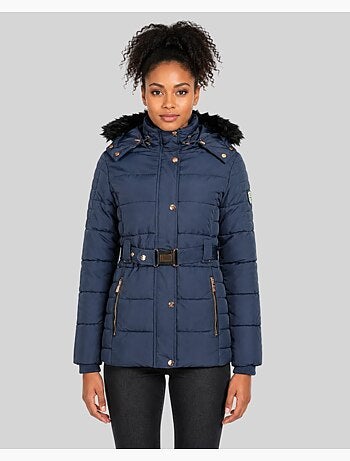 Parka com capuz blood – geographical norway
