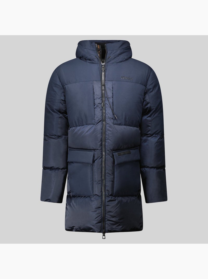 Parka com capuz bocaraton – geographical norway Azul-marinho - Kiabi