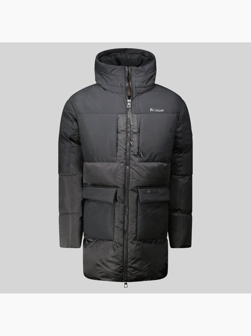 Parka com capuz bocaraton – geographical norway Preto - Kiabi