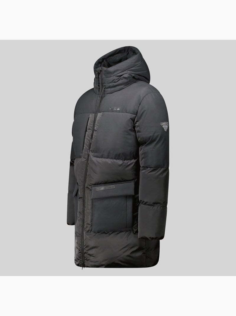Parka com capuz bocaraton – geographical norway Preto - Kiabi