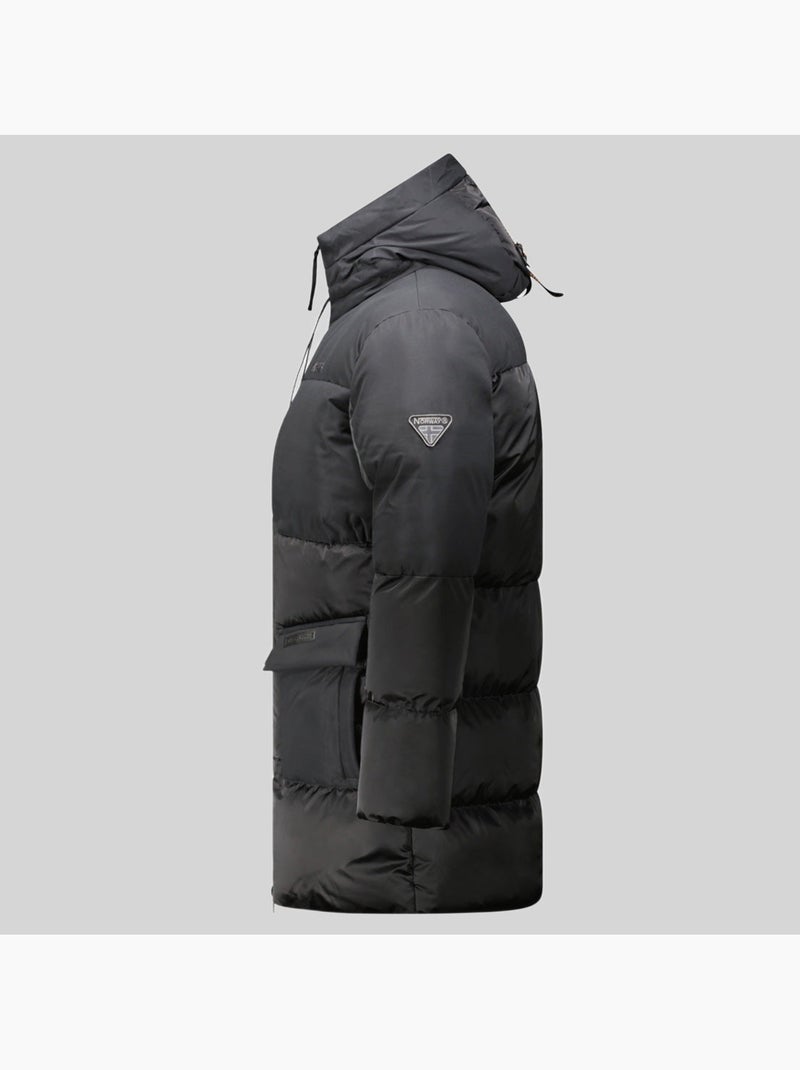Parka com capuz bocaraton – geographical norway Preto - Kiabi