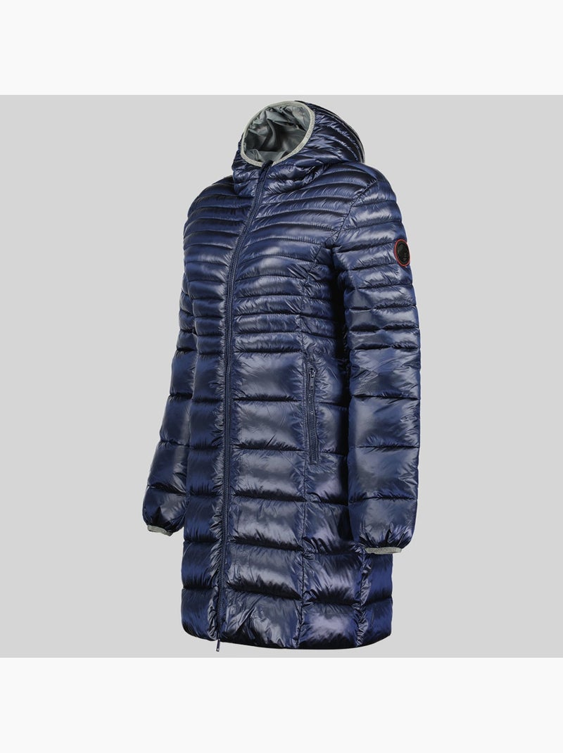 Parka com capuz bodet – geographical norway Azul-marinho - Kiabi