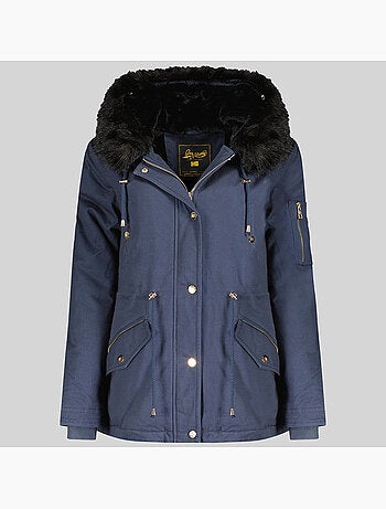 Parka com capuz boldina – geographical norway