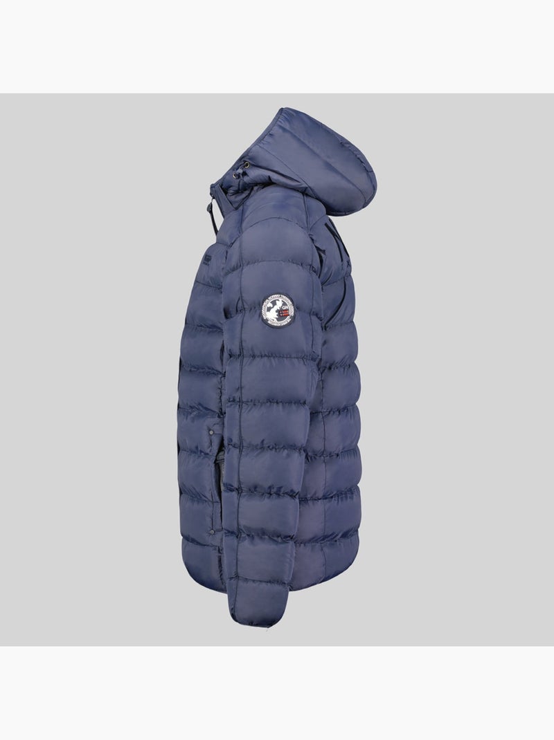 Parka com capuz bombe – geographical norway Azul-marinho - Kiabi