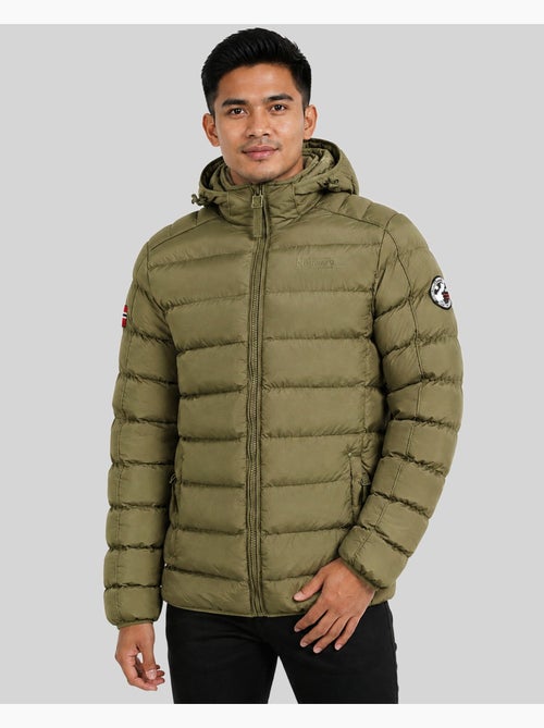Parka com capuz bombe – geographical norway - Kiabi Parka com capuz bombe – geographical norway - Kiabi
