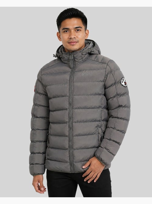 Parka com capuz bombe – geographical norway - Kiabi Parka com capuz bombe – geographical norway - Kiabi