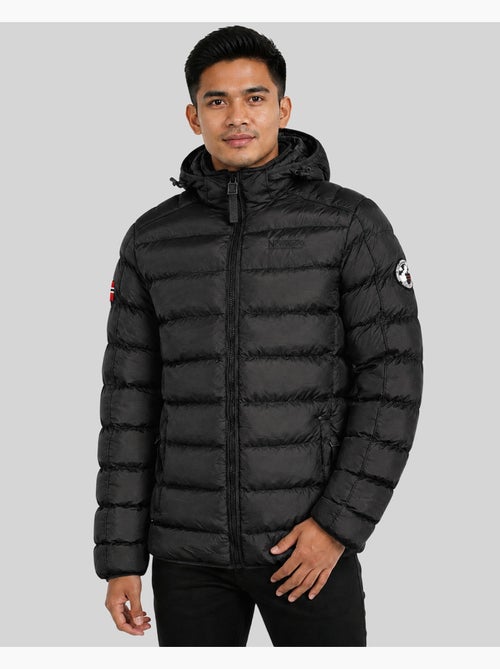 Parka com capuz bombe – geographical norway - Kiabi