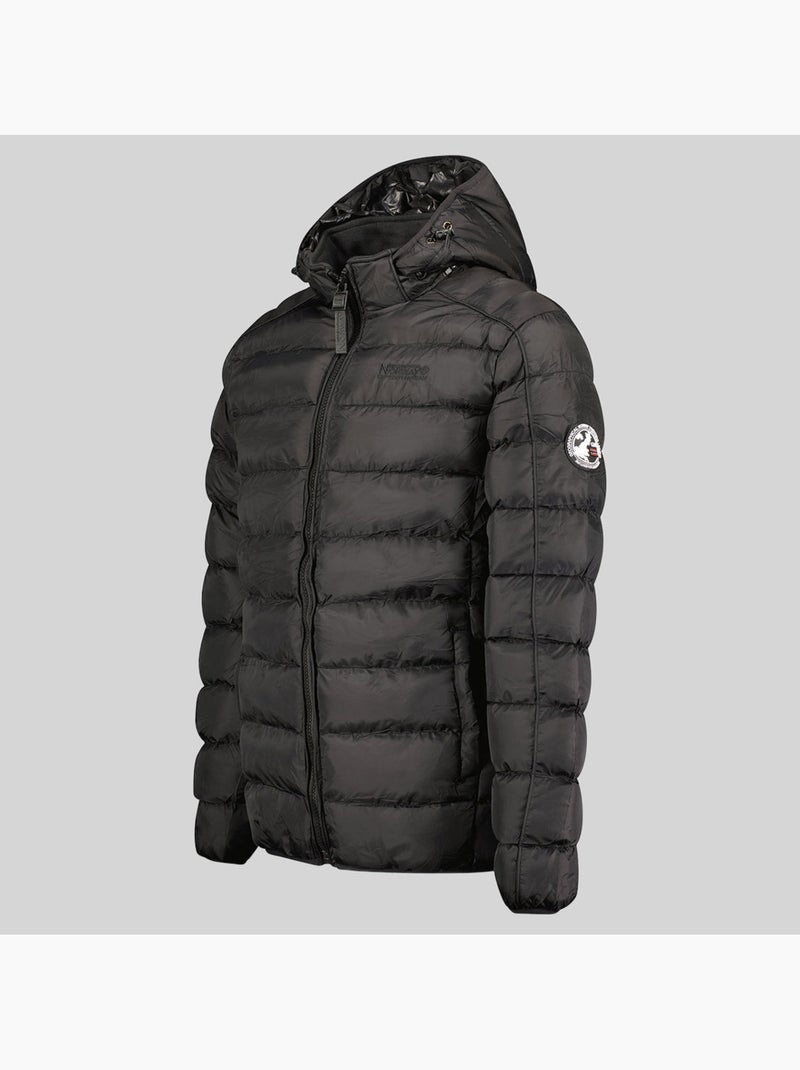 Parka com capuz bombe – geographical norway Preto - Kiabi