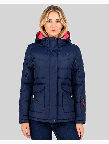 Parka com capuz bonixe – geographical norway