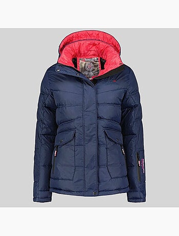 Parka com capuz bonixe – geographical norway