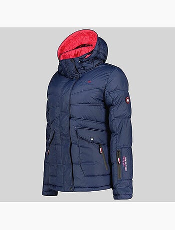 Parka com capuz bonixe – geographical norway