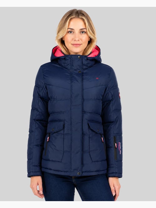 Parka com capuz bonixe – geographical norway - Kiabi Parka com capuz bonixe – geographical norway - Kiabi