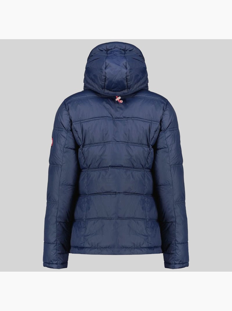 Parka com capuz bonixe – geographical norway Azul-marinho - Kiabi