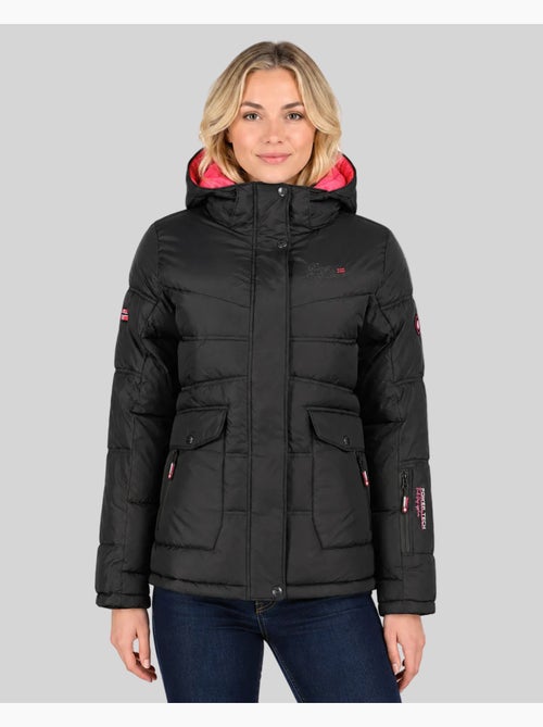 Parka com capuz bonixe – geographical norway - Kiabi Parka com capuz bonixe – geographical norway - Kiabi