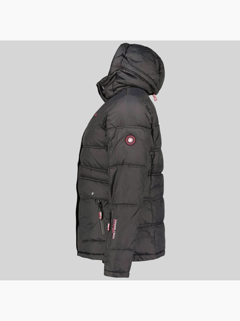 Parka com capuz bonixe – geographical norway Preto - Kiabi
