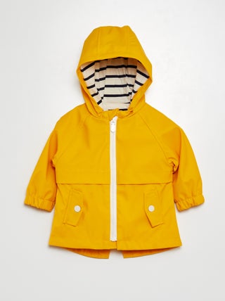 Parka com capuz