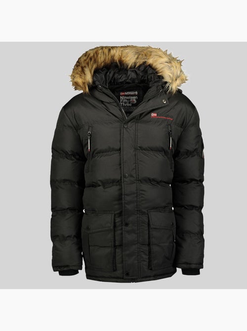 Parka com capuz bravici – geographical norway - Kiabi