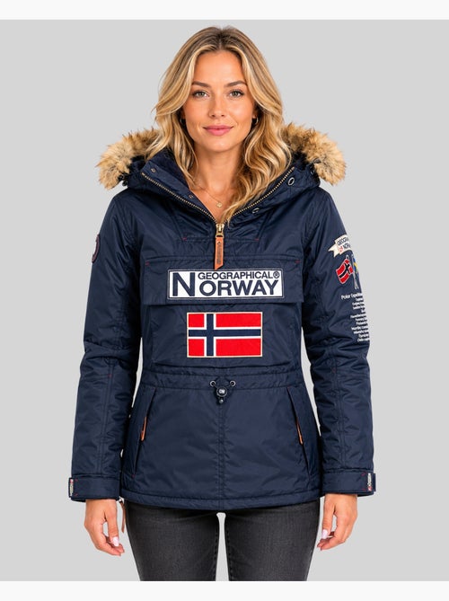Parka com capuz bridget – geographical norway - Kiabi Parka com capuz bridget – geographical norway - Kiabi