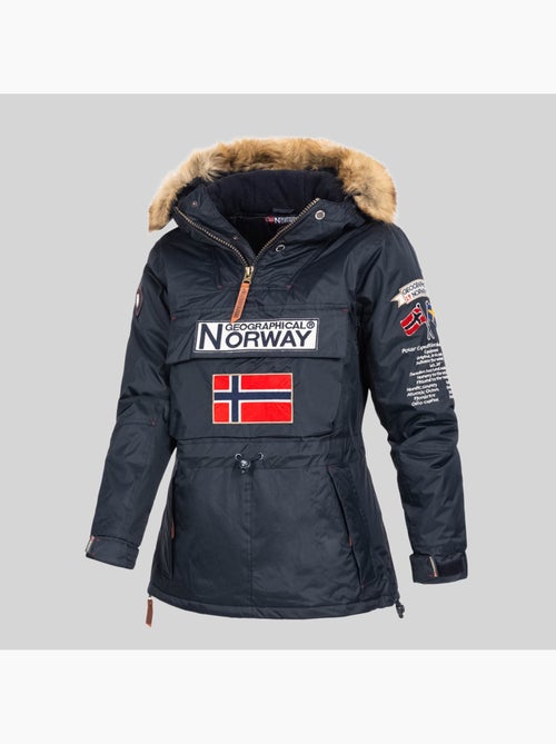 Parka com capuz bridget – geographical norway - Kiabi Parka com capuz bridget – geographical norway - Kiabi