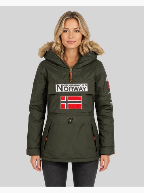 Parka com capuz bridget – geographical norway - Kiabi Parka com capuz bridget – geographical norway - Kiabi