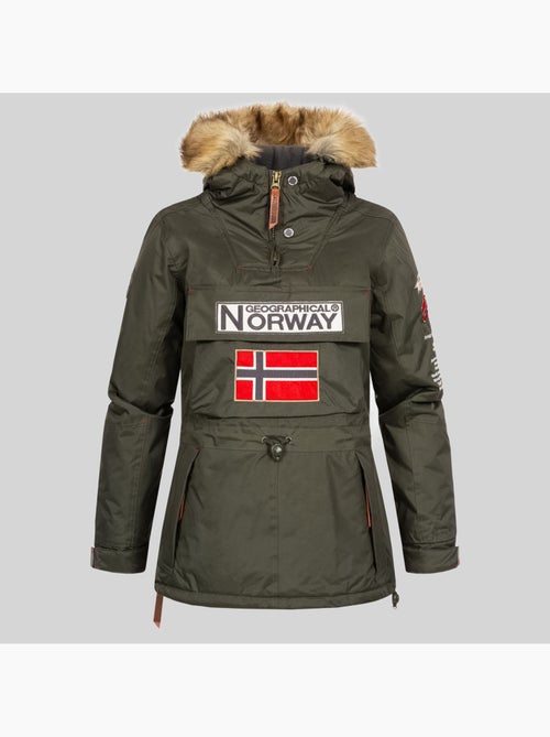Parka com capuz bridget – geographical norway - Kiabi Parka com capuz bridget – geographical norway - Kiabi