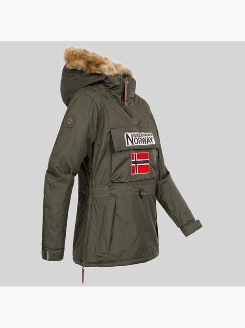 Parka com capuz bridget – geographical norway - Kiabi Parka com capuz bridget – geographical norway - Kiabi
