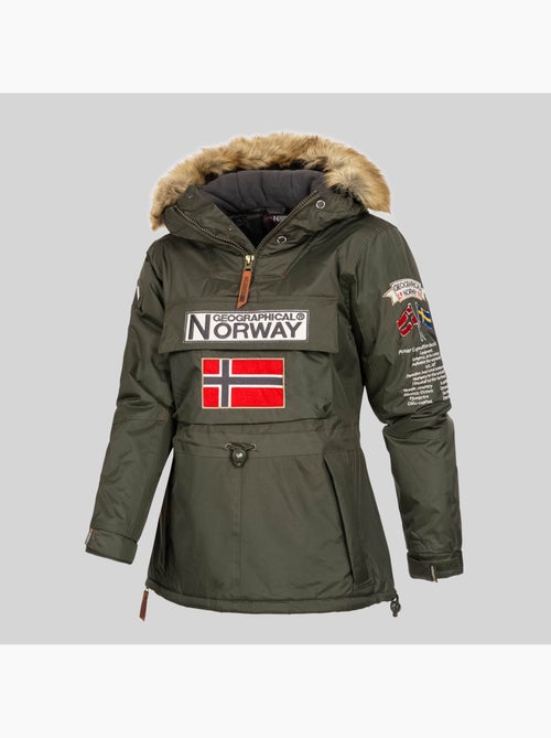 Parka com capuz bridget – geographical norway - Kiabi Parka com capuz bridget – geographical norway - Kiabi