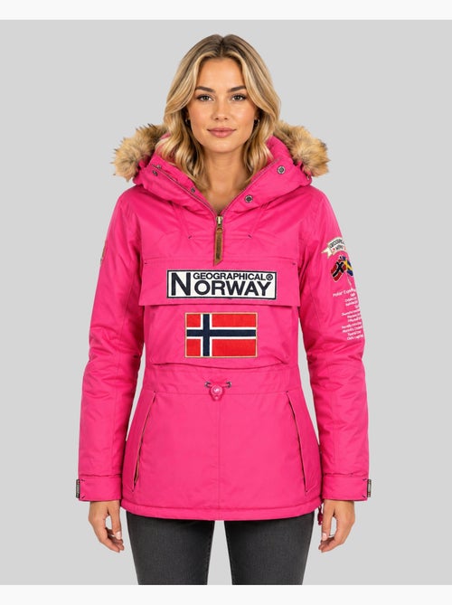 Parka com capuz bridget – geographical norway - Kiabi Parka com capuz bridget – geographical norway - Kiabi