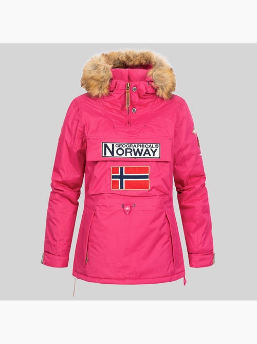 Parka com capuz bridget – geographical norway - Kiabi Parka com capuz bridget – geographical norway - Kiabi