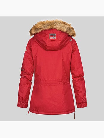 Parka com capuz bridget – geographical norway