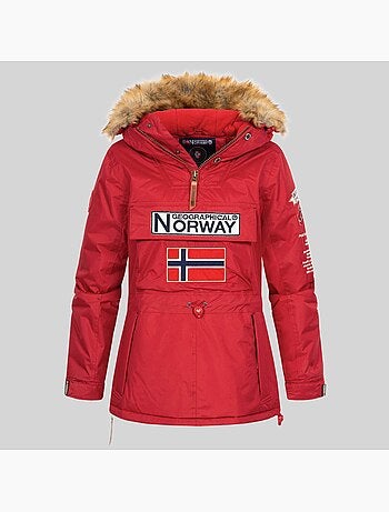 Parka com capuz bridget – geographical norway