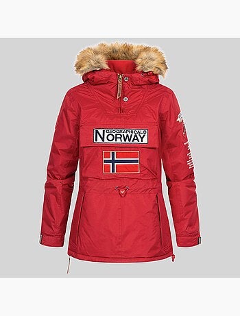 Parka com capuz bridget – geographical norway