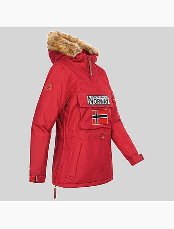 Parka com capuz bridget – geographical norway