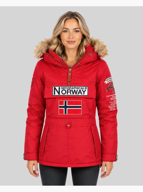 Parka com capuz bridget – geographical norway - Kiabi Parka com capuz bridget – geographical norway - Kiabi