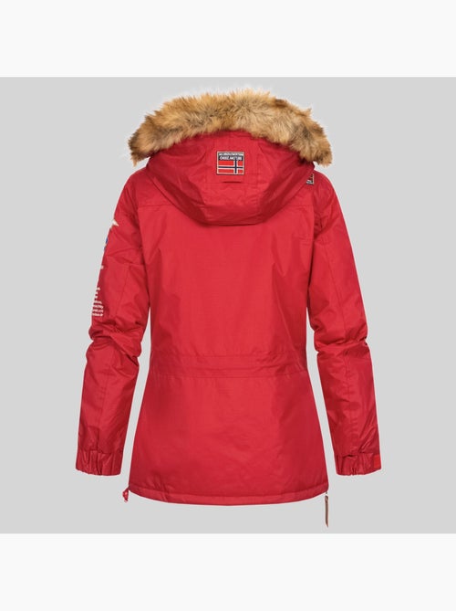 Parka com capuz bridget – geographical norway - Kiabi Parka com capuz bridget – geographical norway - Kiabi
