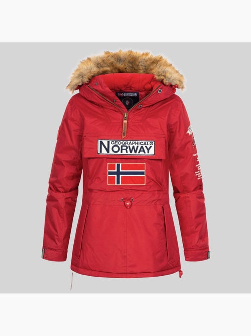 Parka com capuz bridget – geographical norway - Kiabi Parka com capuz bridget – geographical norway - Kiabi