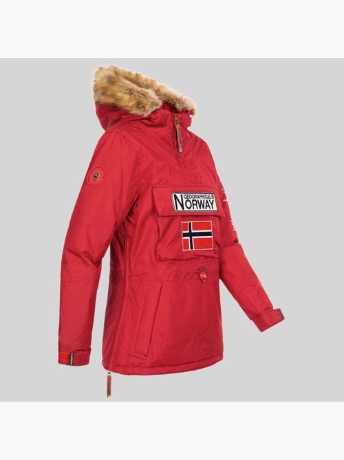 Parka com capuz bridget – geographical norway - Kiabi Parka com capuz bridget – geographical norway - Kiabi