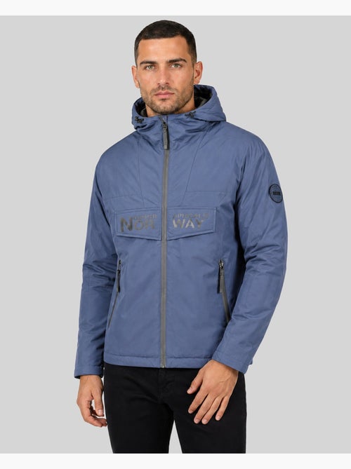 Parka com capuz buldozer – geographical norway - Kiabi Parka com capuz buldozer – geographical norway - Kiabi
