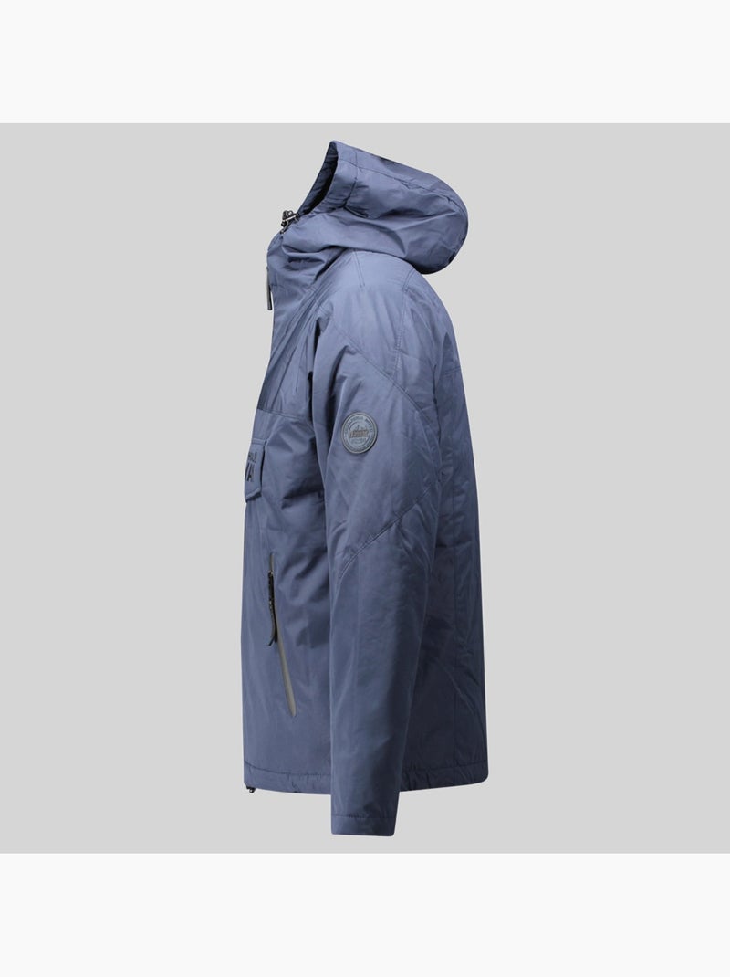 Parka com capuz buldozer – geographical norway Azul-marinho - Kiabi