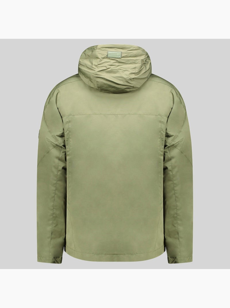 Parka com capuz buldozer – geographical norway Cáqui - Kiabi