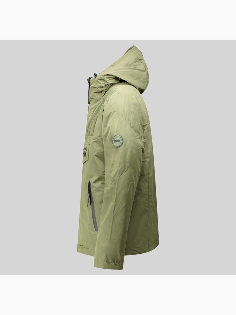 Parka com capuz buldozer – geographical norway Cáqui - Kiabi