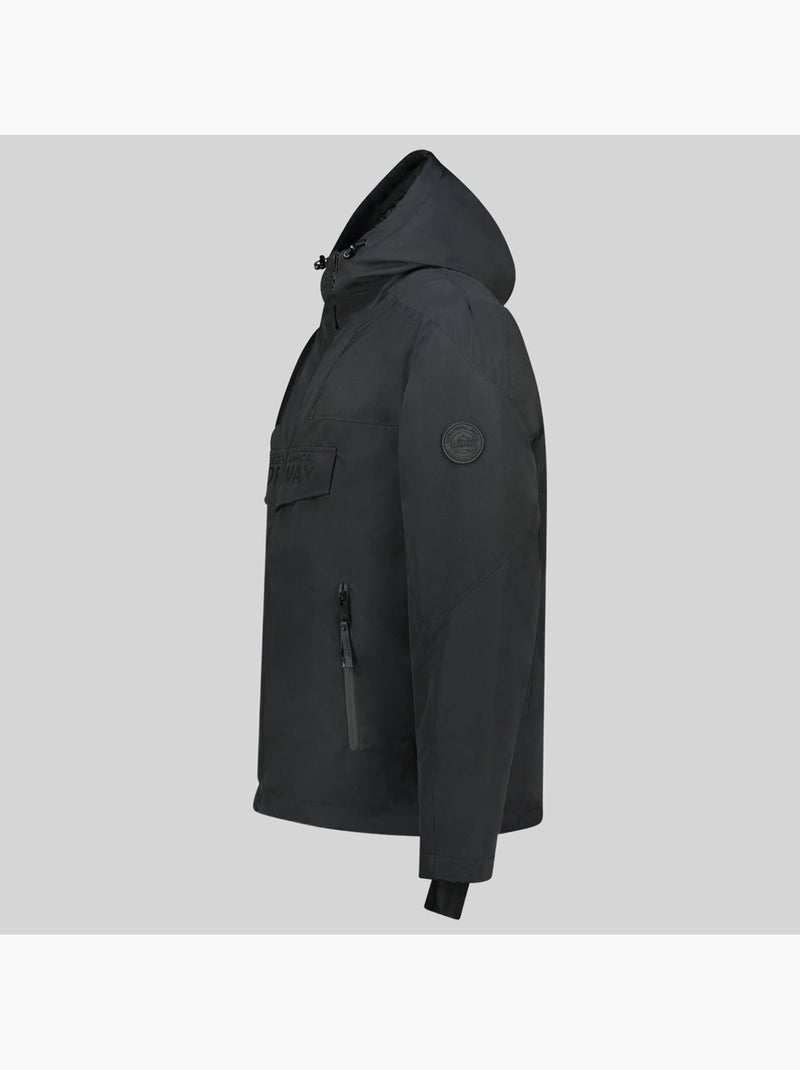 Parka com capuz buldozer – geographical norway Preto - Kiabi