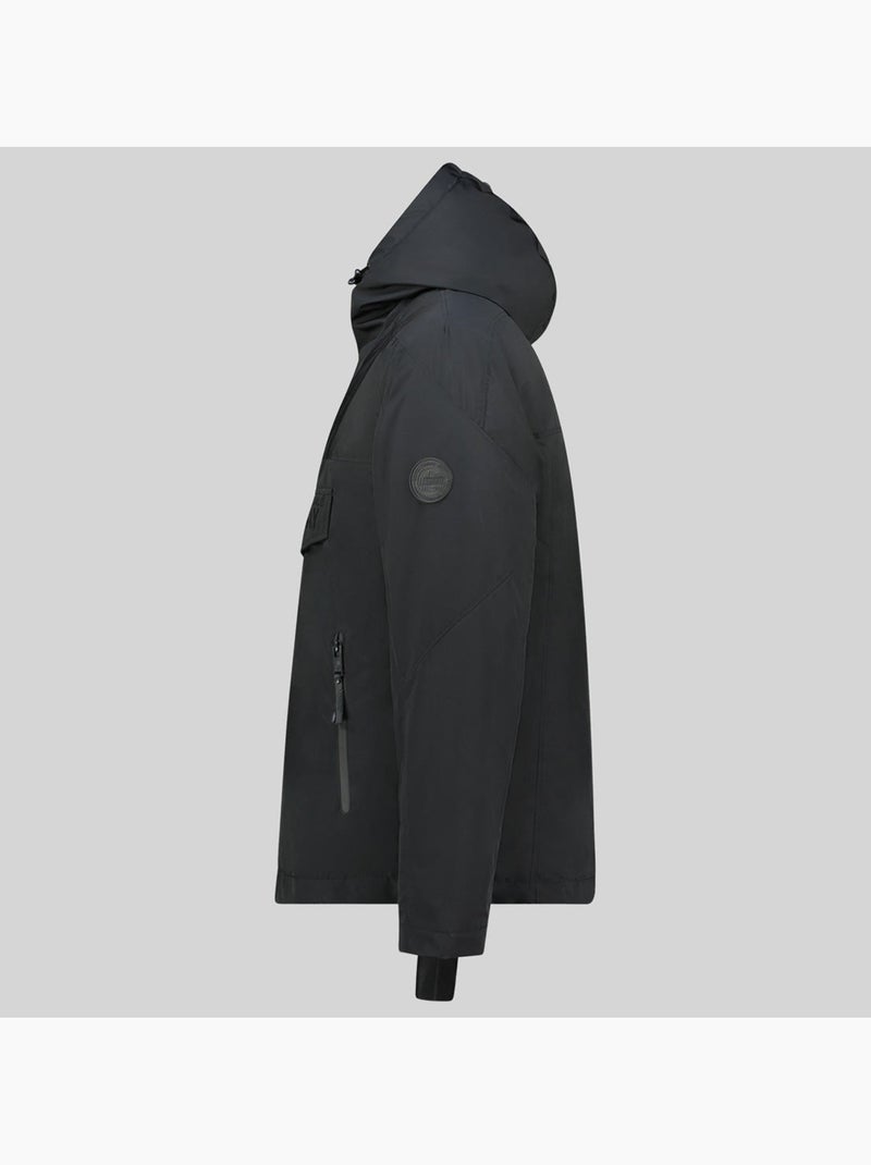 Parka com capuz buldozer – geographical norway Preto - Kiabi