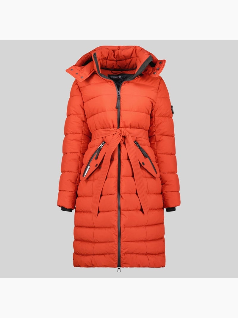 Parka com capuz cabima – geographical norway Vermelho - Kiabi